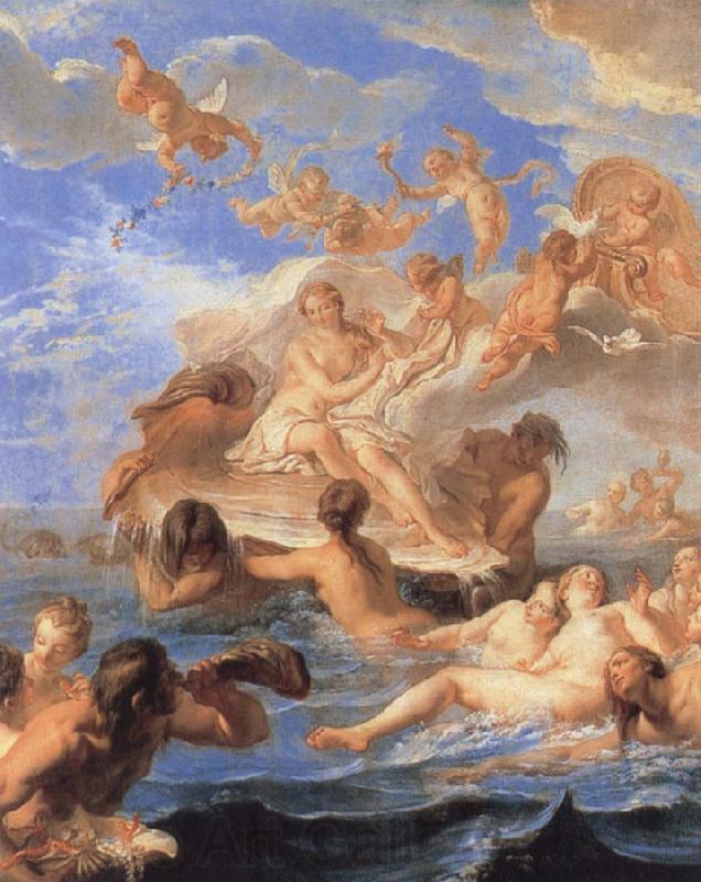 COYPEL, Noel Nicolas THe Birth of Venus France oil painting art